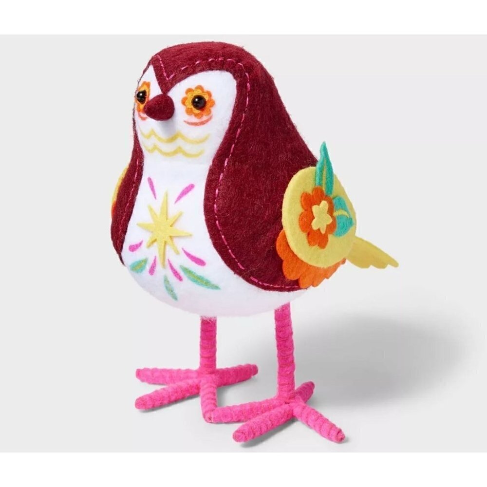 Día de Muertos Featherly Friends Bird Chaparrito - Designed with Luis Pinto